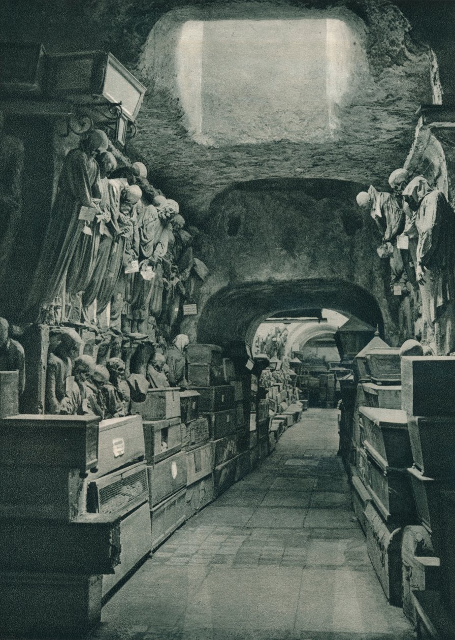 Katakomben der Kapuziner, Palermo, Sizilien, Italien von Eugen Poppel