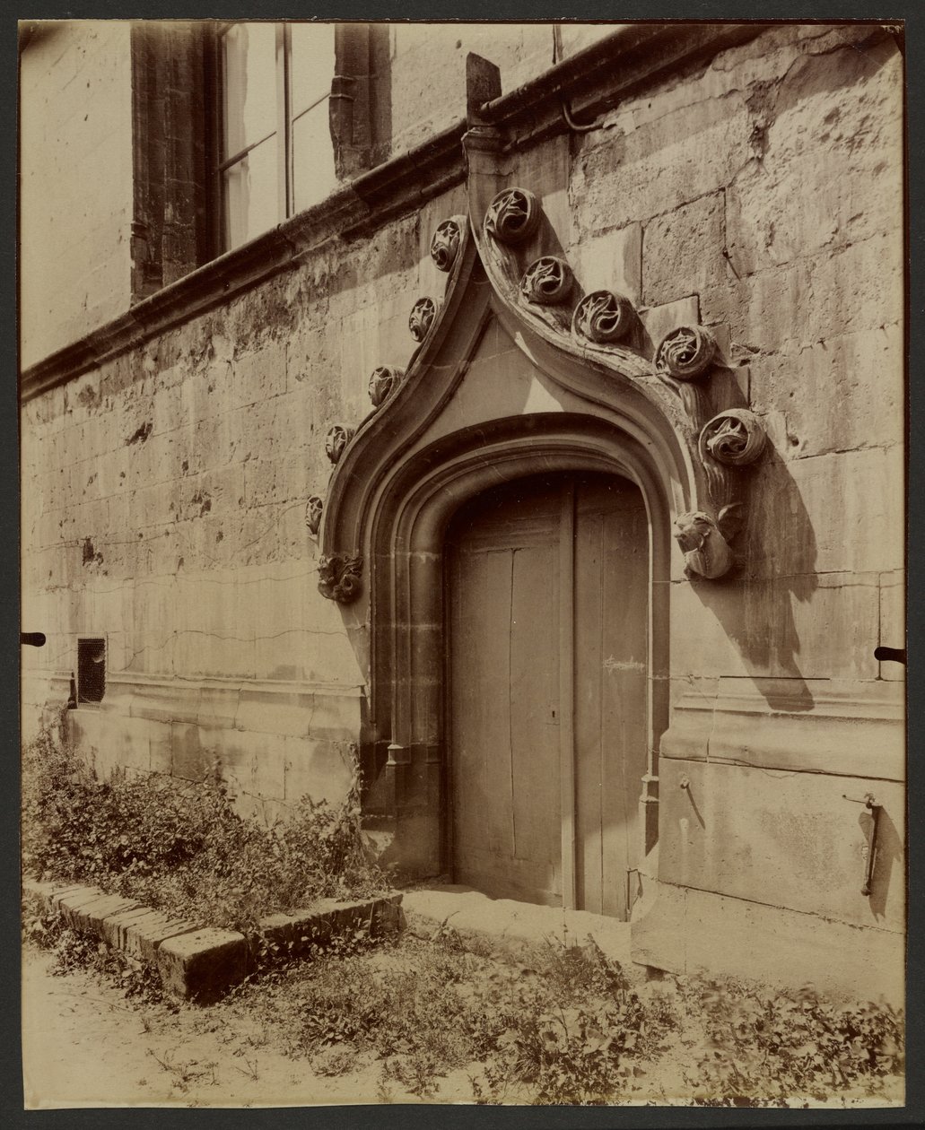 Beauvais Palais de Justice von Eugène Atget