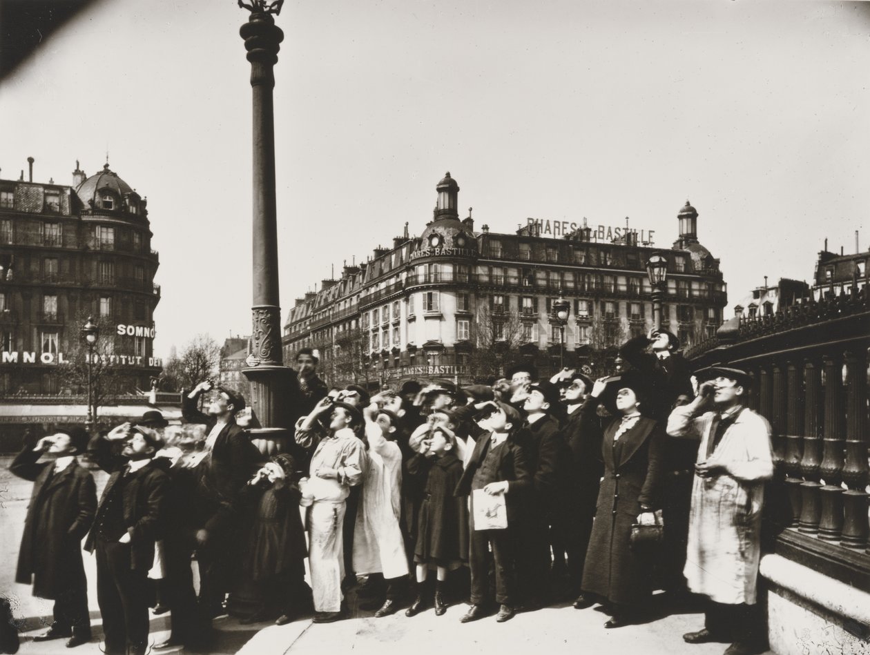 Eklipse, 1911 von Eugène Atget