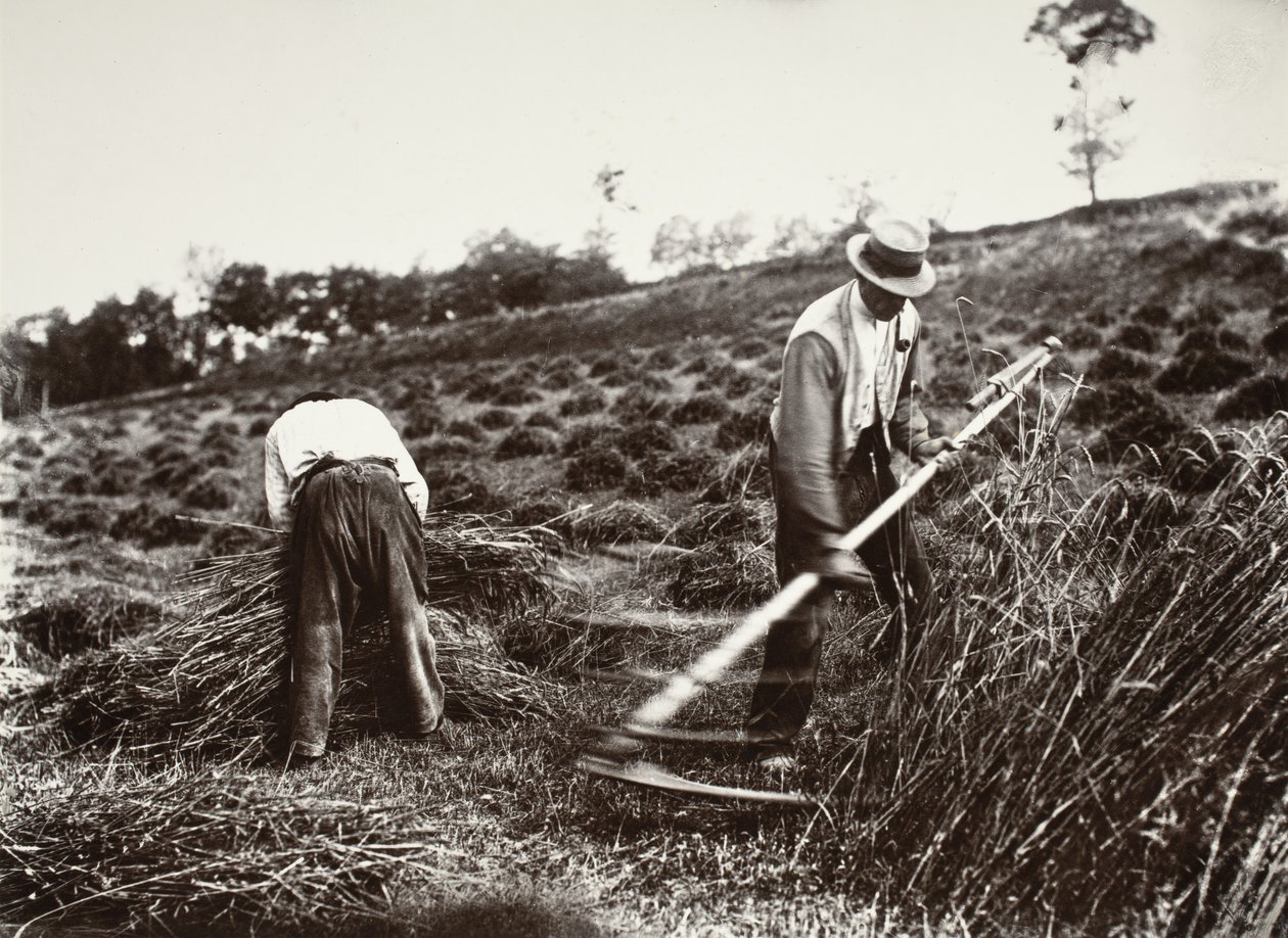 Mäher, Somme von Eugène Atget