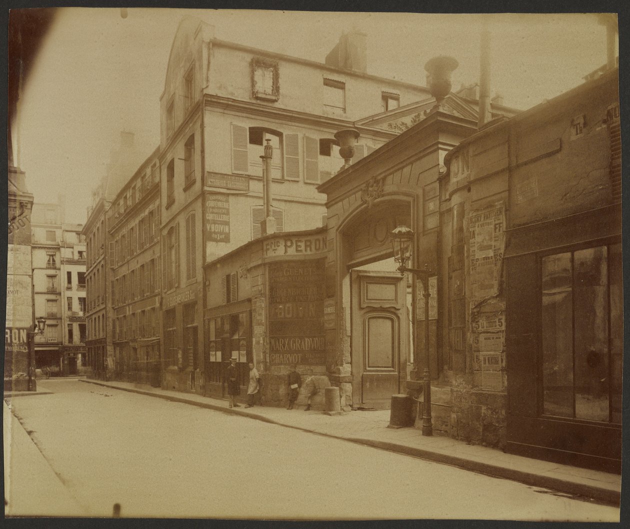 Hôtel de Montmorency, 5 Rue de Montmorency von Eugène Atget