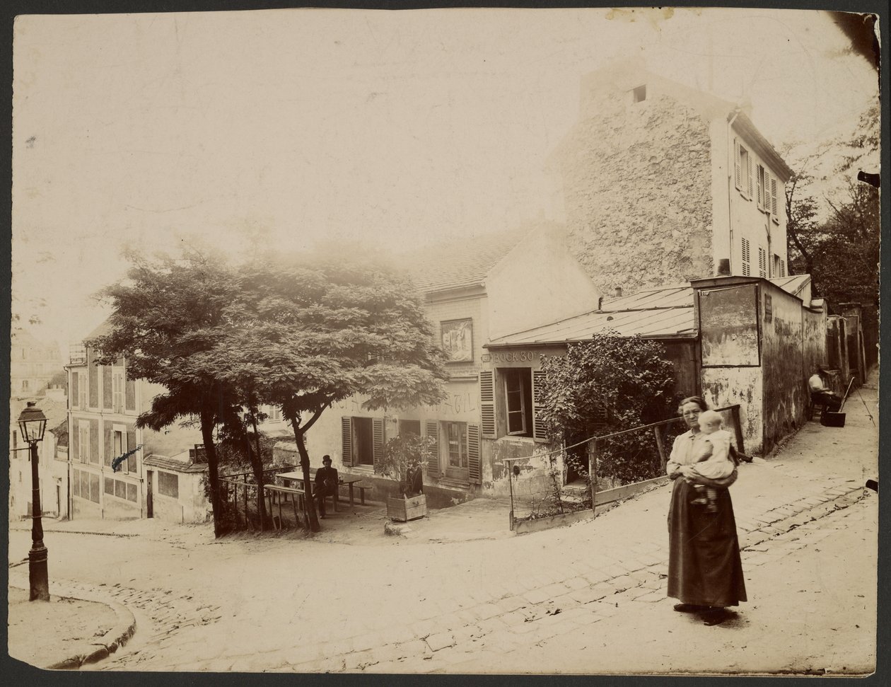 [Montmartre] von Eugène Atget