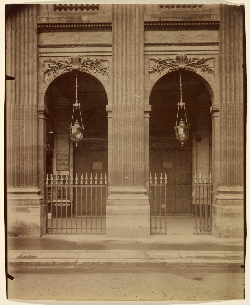 Palais-Royal von Eugène Atget