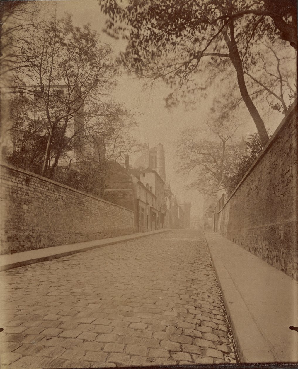 Rue Clovis von Eugène Atget