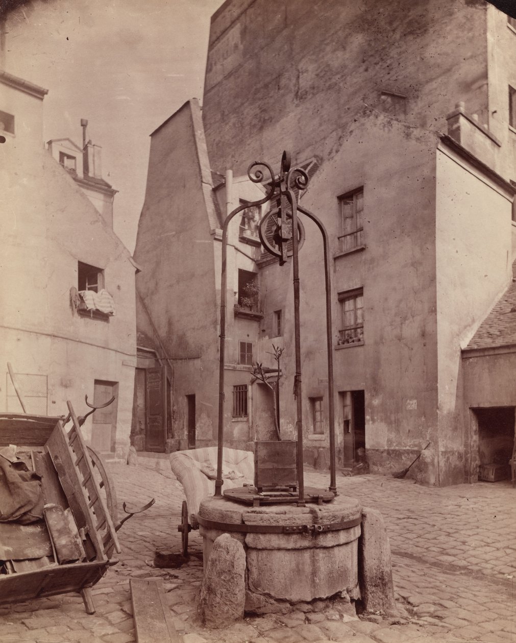 Rue St. Jacques von Eugène Atget