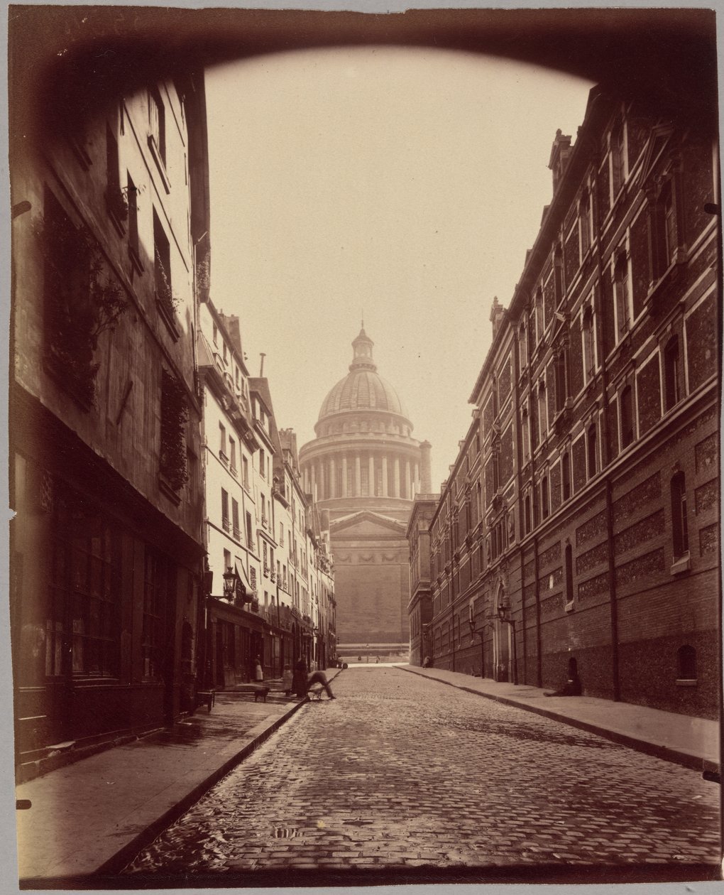 Rue Valette von Eugène Atget