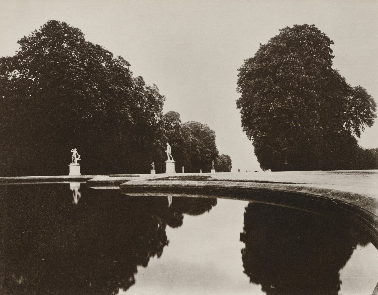 St. Cloud von Eugène Atget