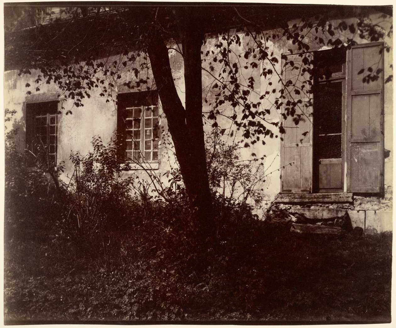 Das alte Château, Sceaux von Eugène Atget