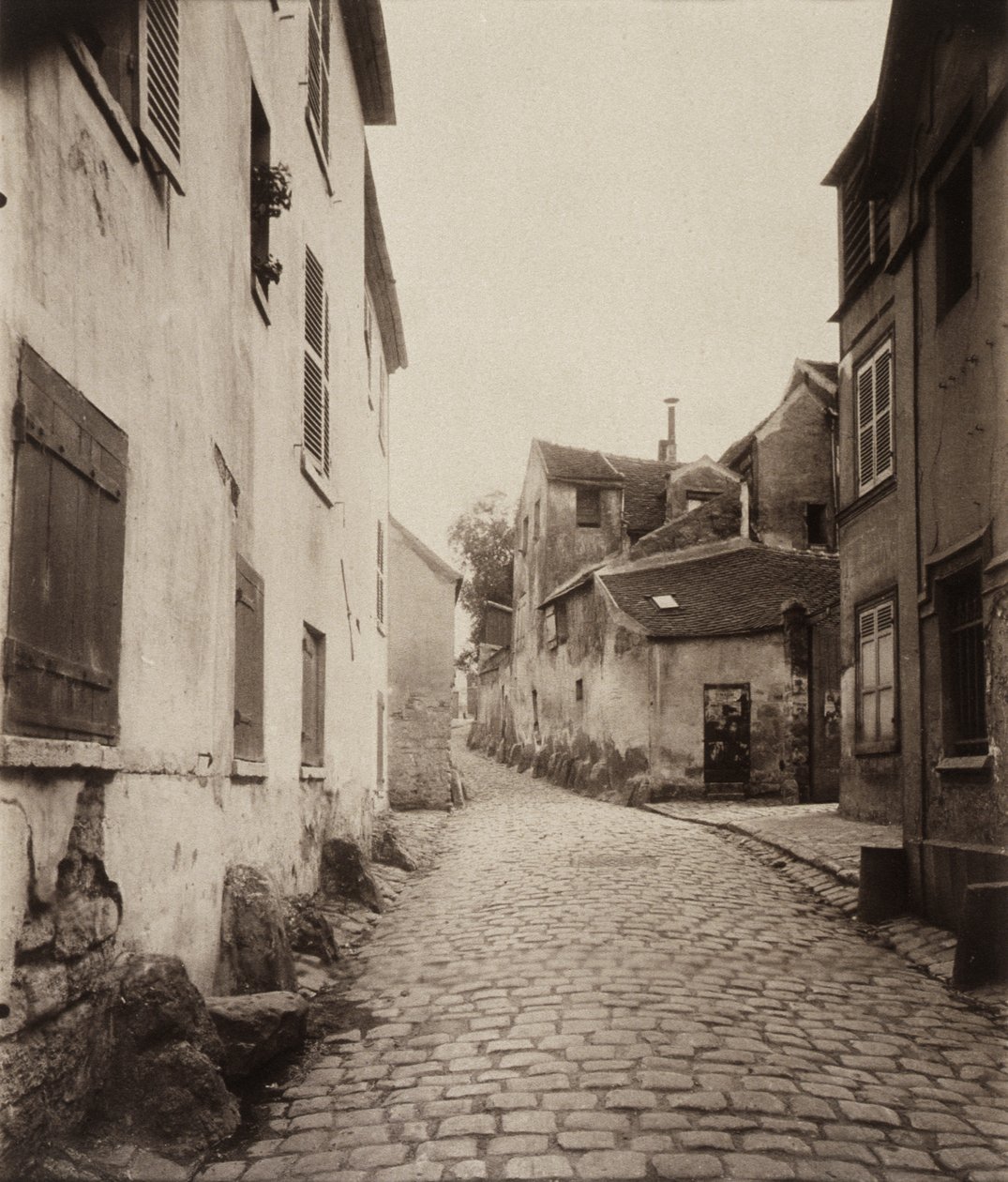 Vauvet Alte Straße von Eugène Atget