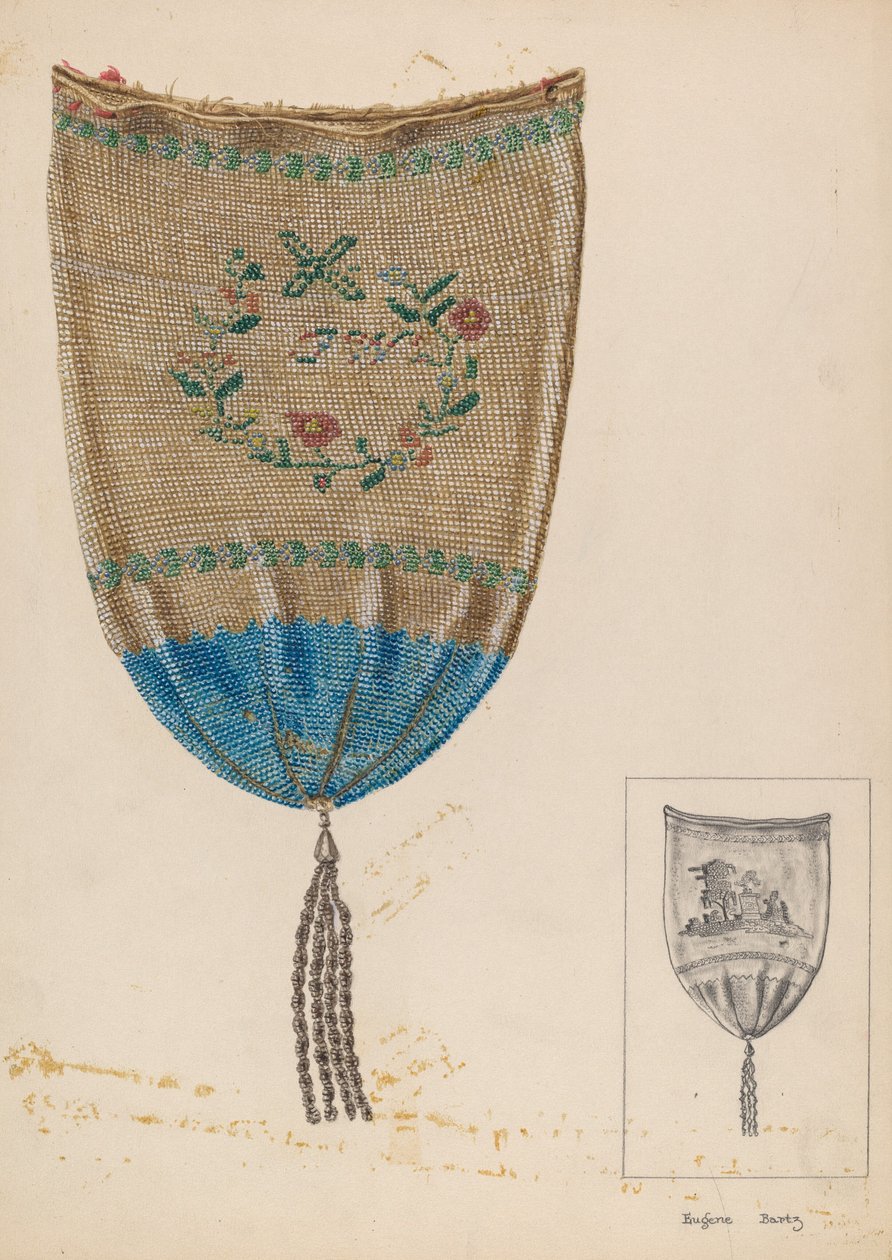 Tasche, um 1937 von Eugene Bartz