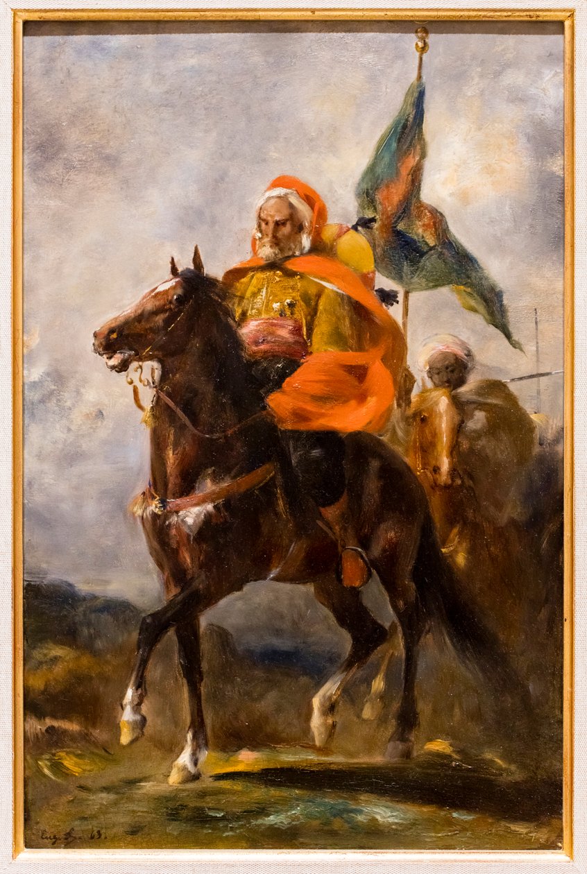 Der arabische Häuptling von Eugene Fromentin