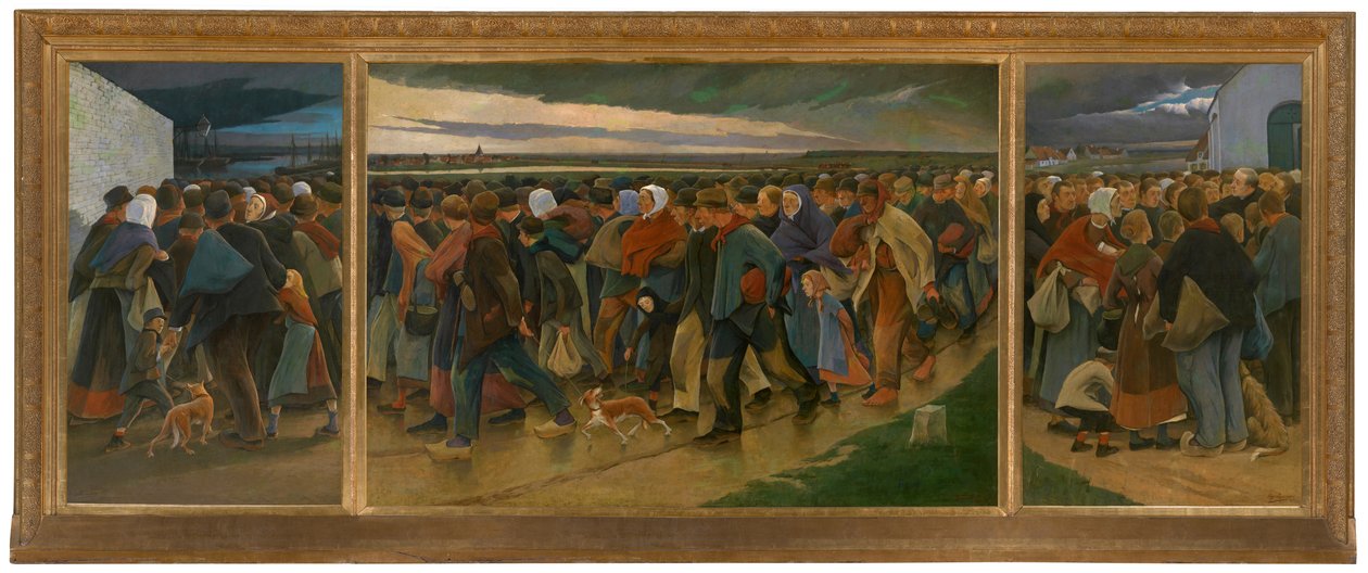 Emigranten von Eugene Laermans