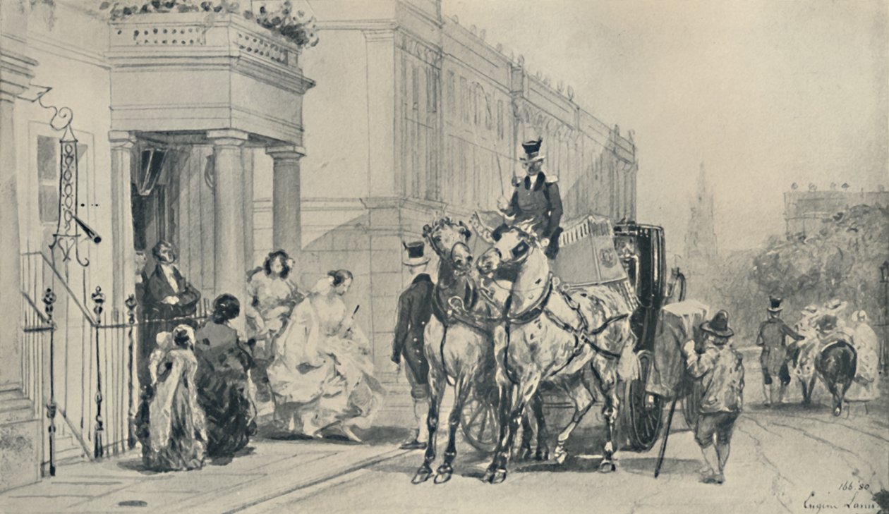 In Eaton Square von Eugene Louis Lami