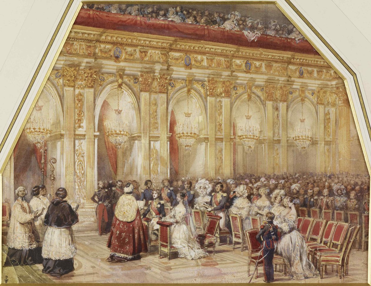 Hochzeit von Prinz Ferdinand Philippe d