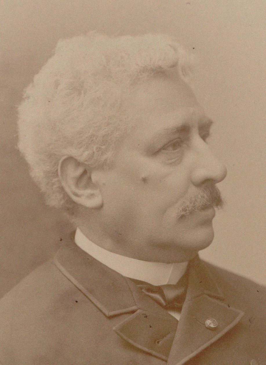 Porträt des Komponisten Olivier Métra 1830-1889, 1870er Jahre von Eugene Pirou