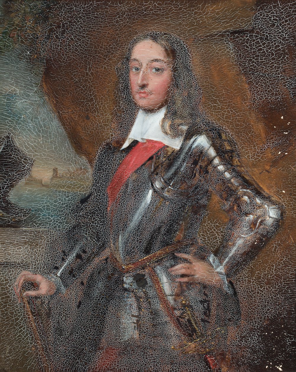 Porträt von Sir Edward Harley von Eugenio Latilla