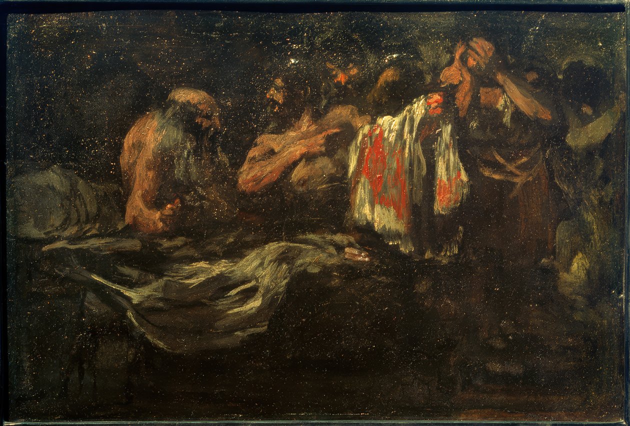 Söhne Jakobs bringen blutiges Hemd von Eugenio Lucas Velázquez