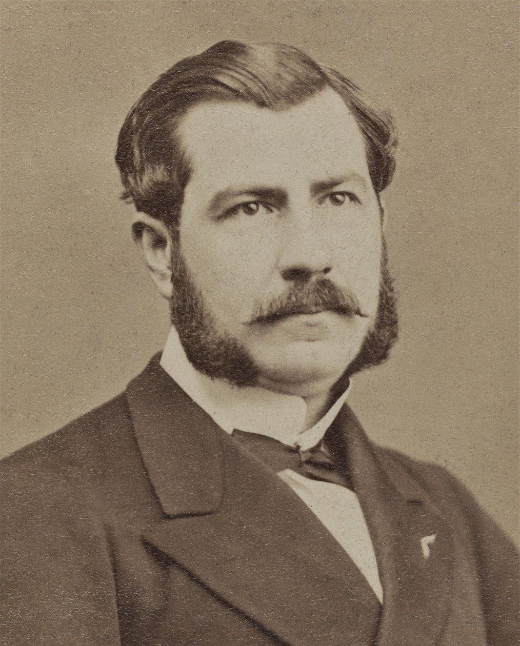 Porträt von Léon Renault (1839-1933), Polizeipräfekt und Politiker von Eugene Appert