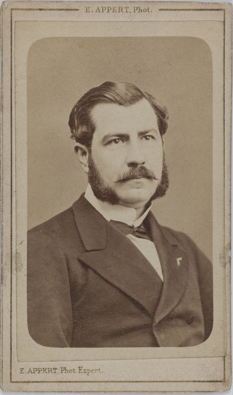 Porträt von Léon Renault (1839-1933), Polizeipräfekt und Politiker von Eugene Appert