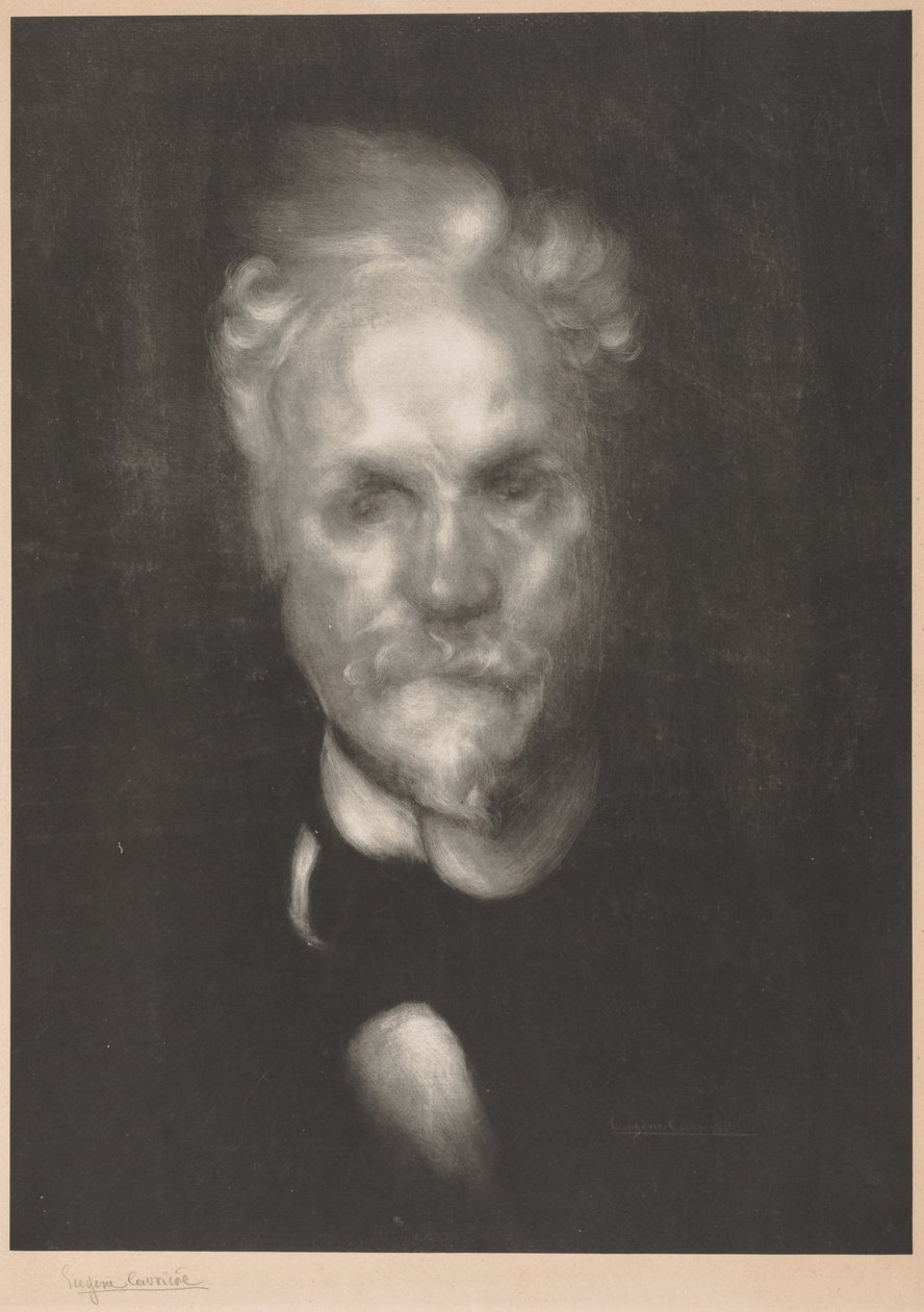 Henri Rochefort, 1896 von Eugène Carrière