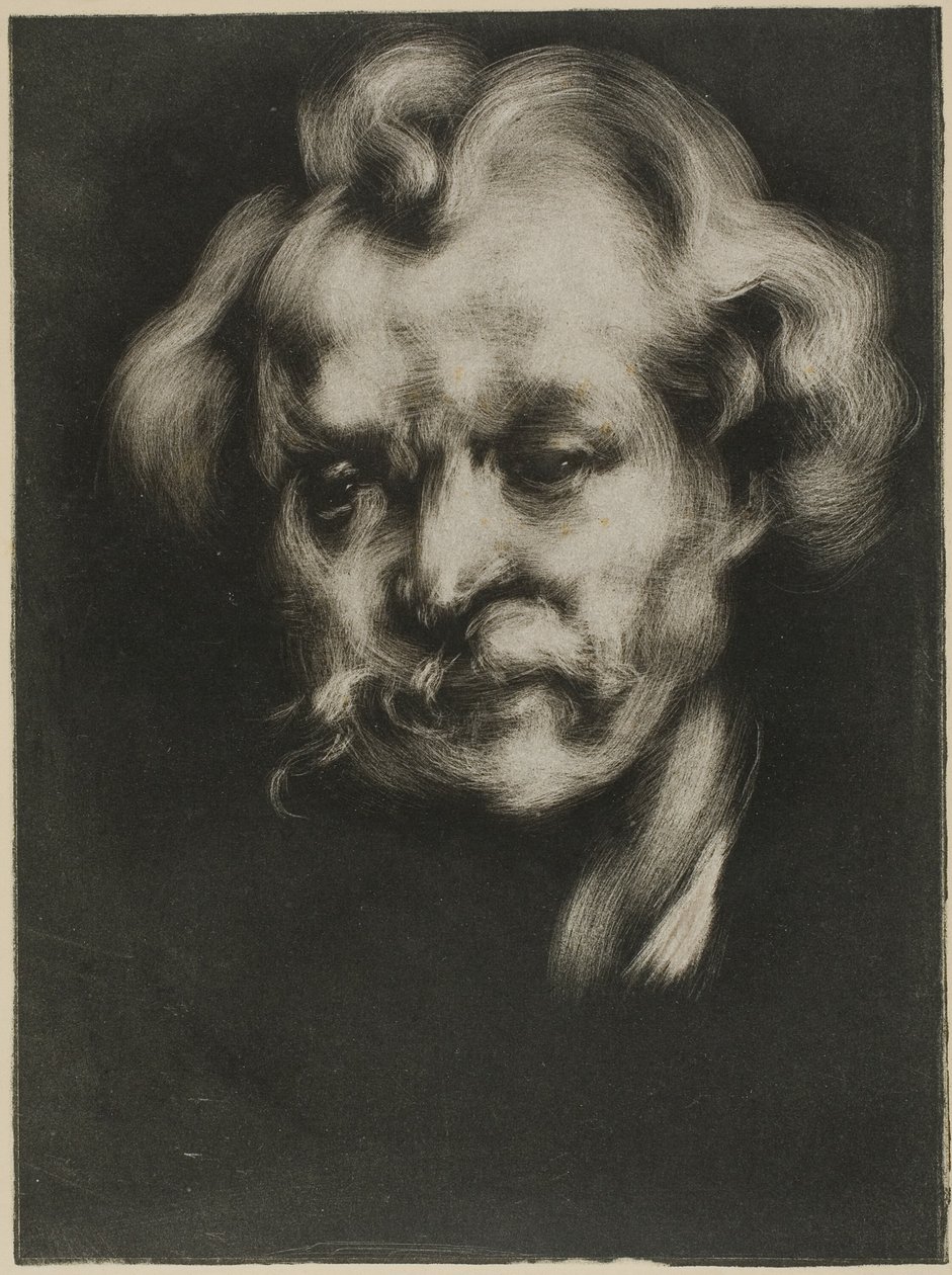 Porträt von Jean Dolent von Eugène Carrière