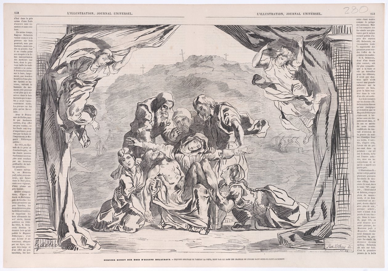 La Pietà, aus L