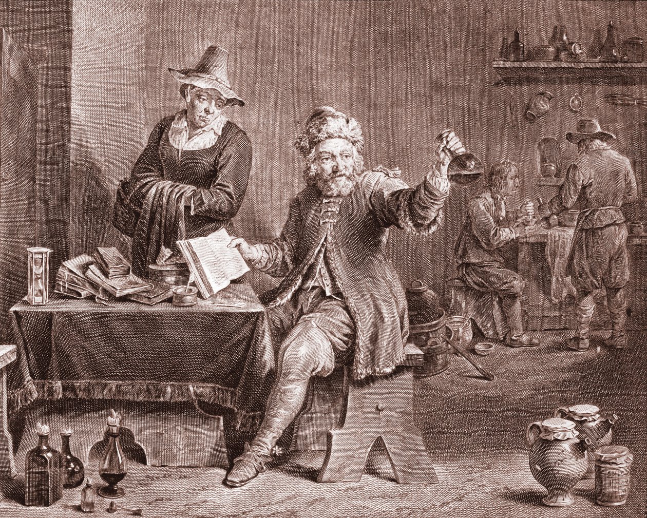 Medizinisches Labor von European School