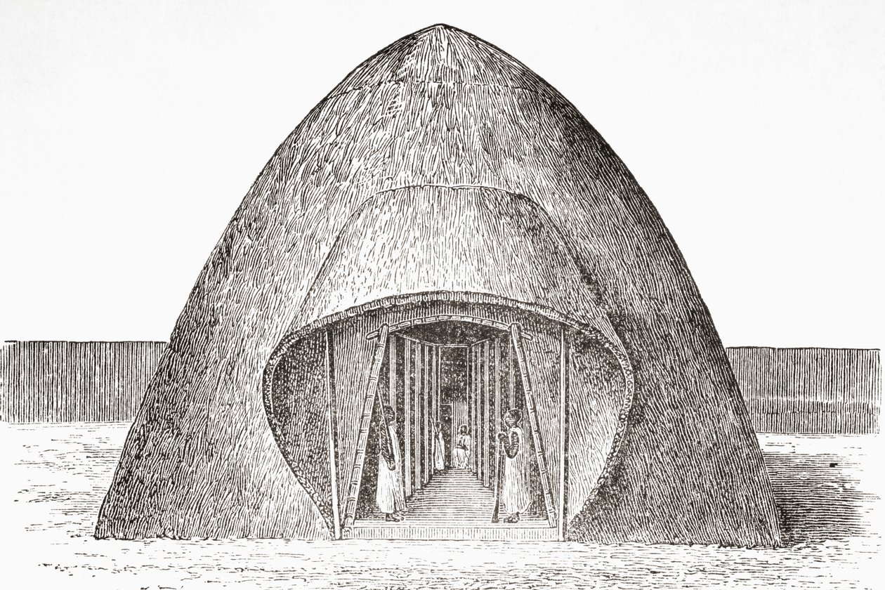 Der Audienzraum von König M