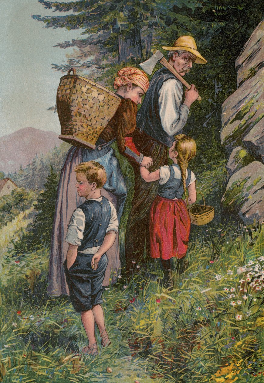 Grimms Märchen: Hänsel und Gretel von European School