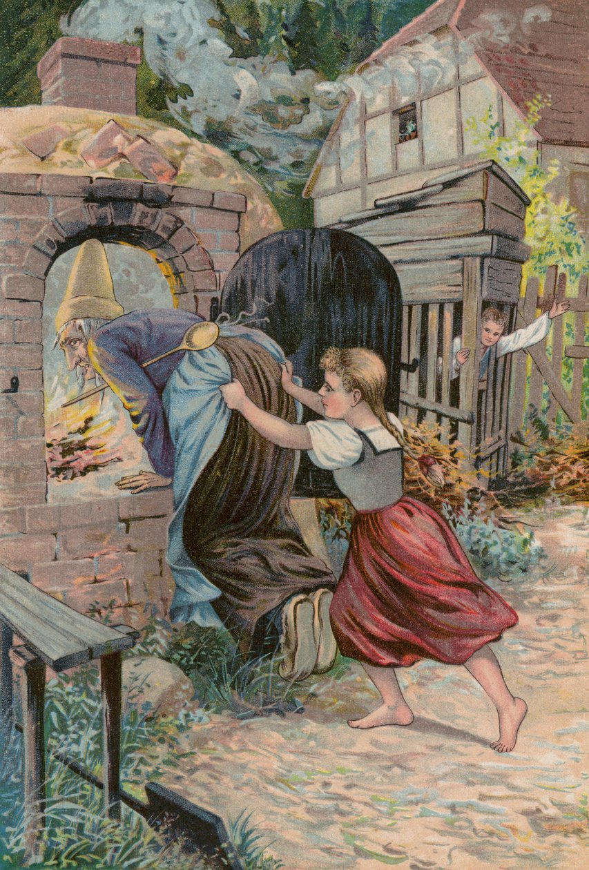 Grimms Märchen: Hänsel und Gretel von European School