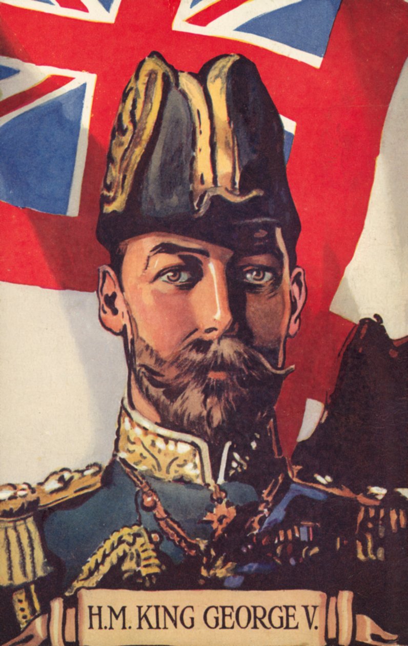 Seine Majestät König George V. von European School