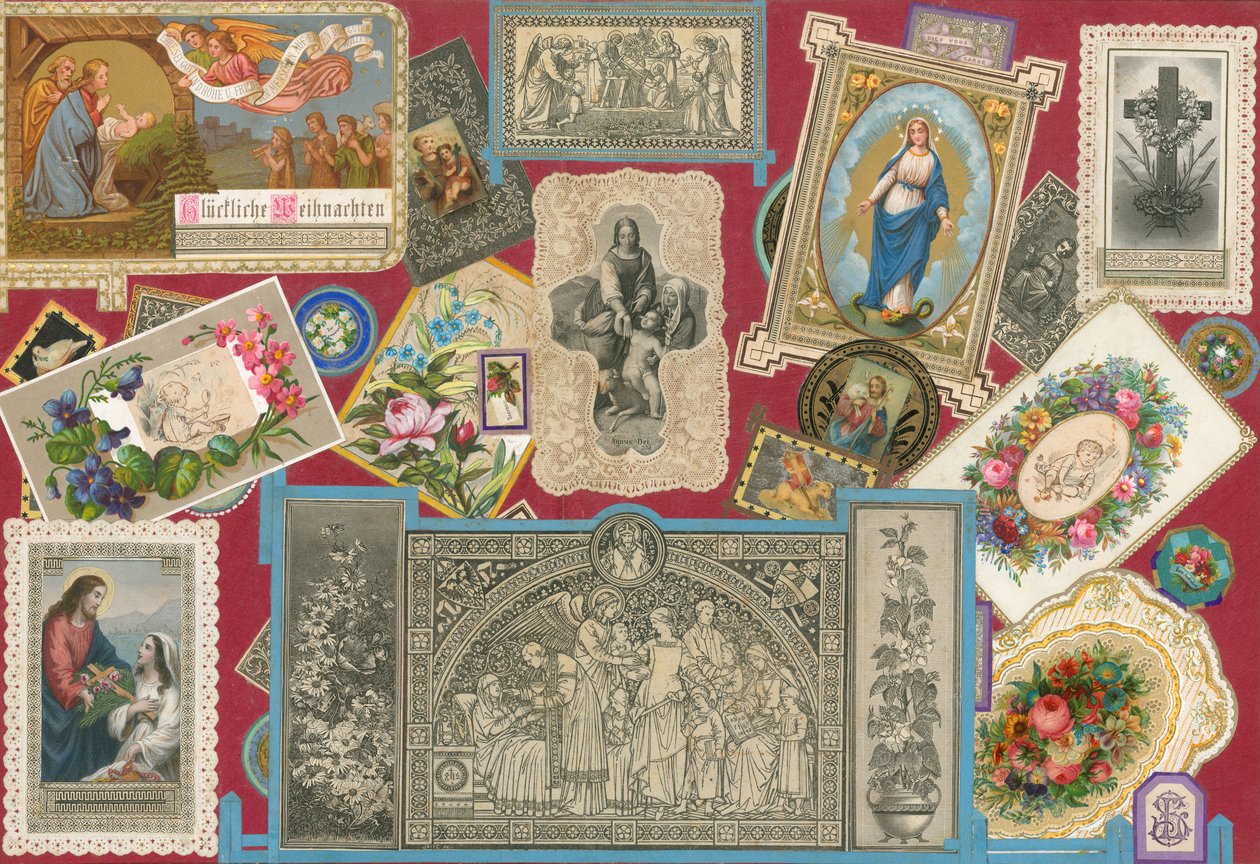 Seite aus Sammelsurium Band IX von European School