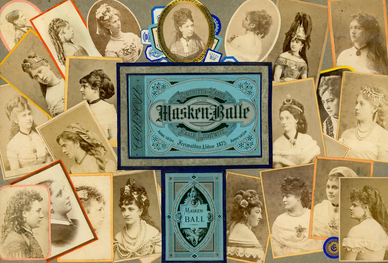 Seite aus Sammelsurium Band I von European School