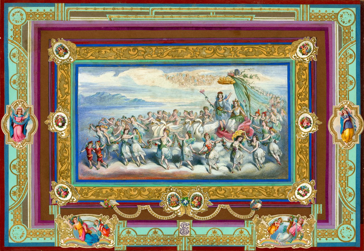 Seite aus Sammelsurium Band VIII von European School