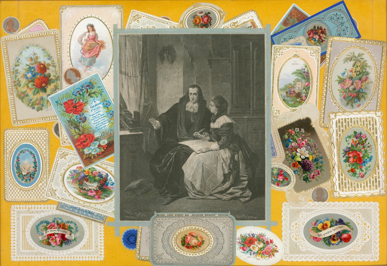 Seite aus Sammelsurium Band V von European School