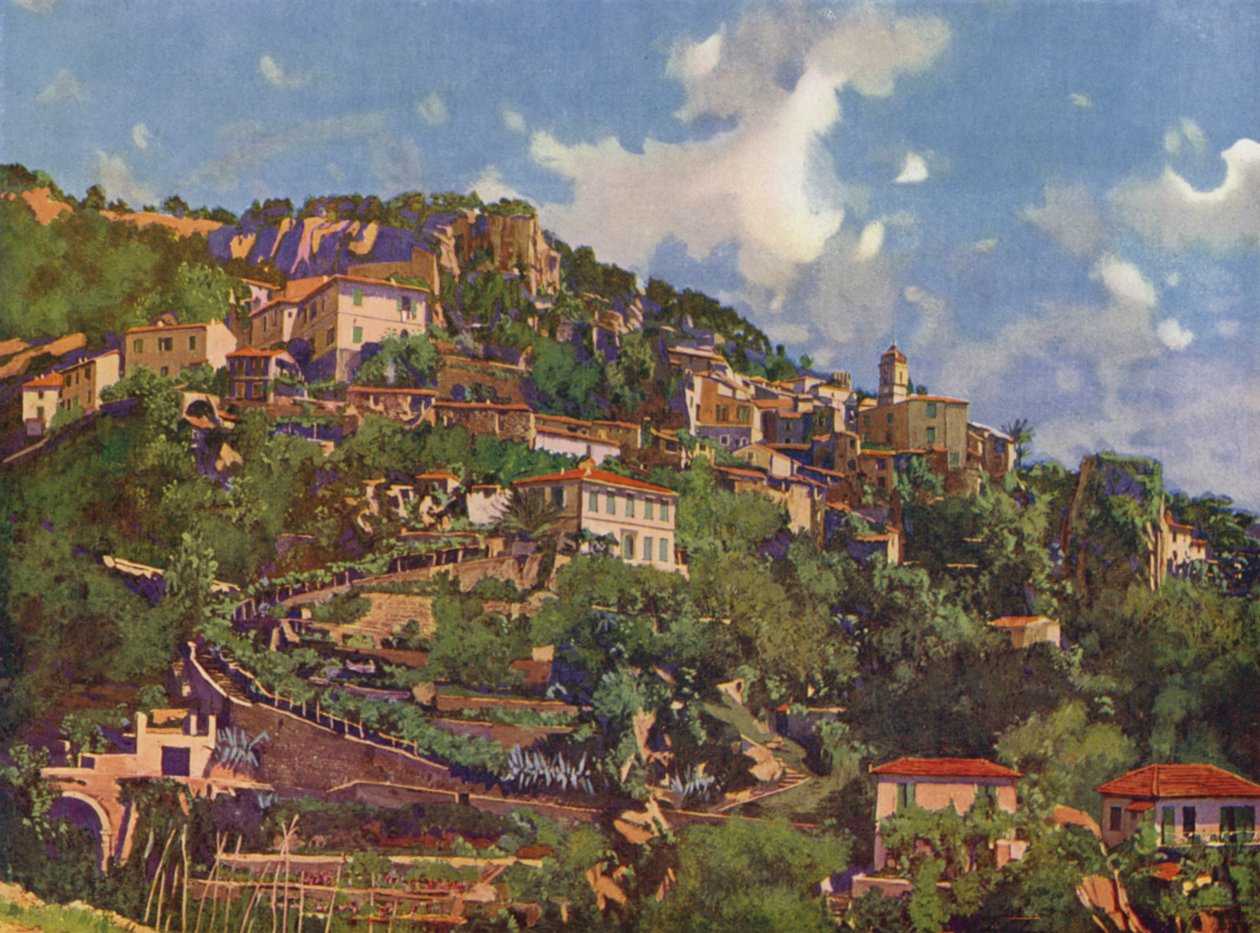 Roquebrune, Gesamtansicht von European School