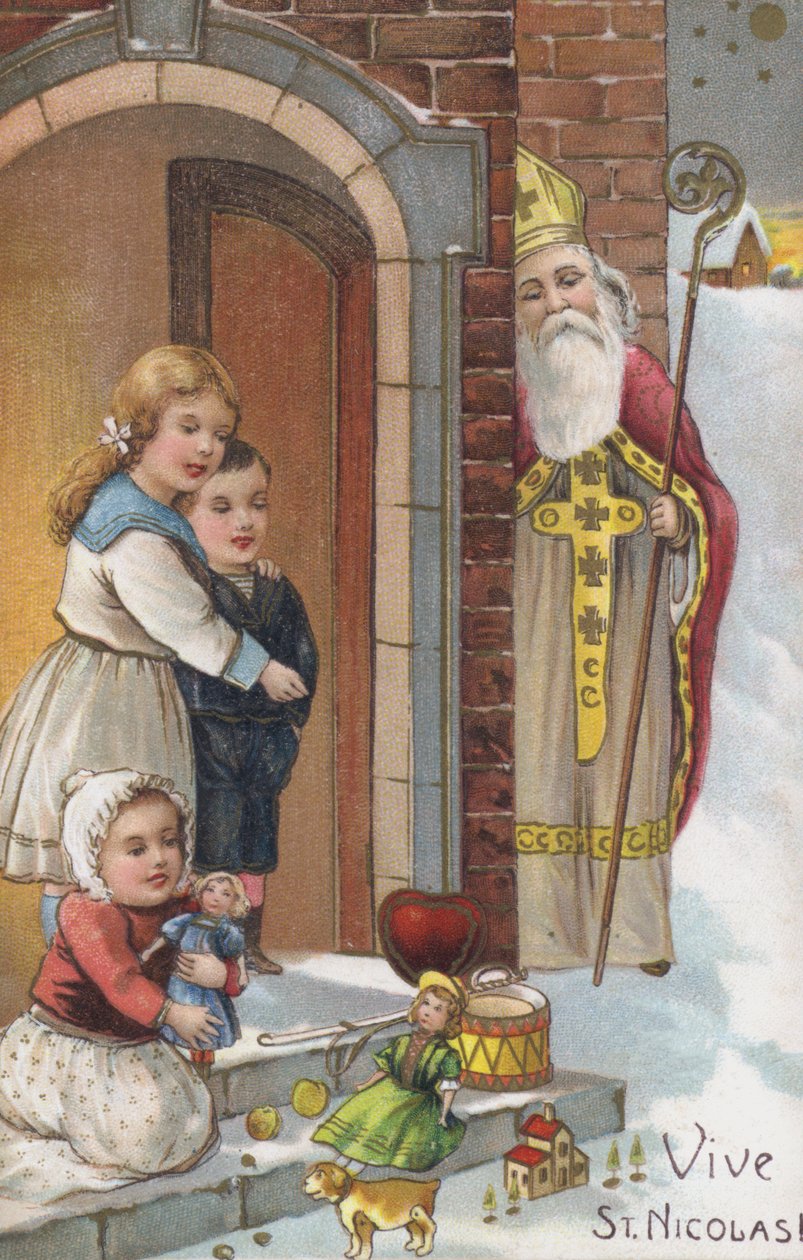Nikolaustagskarte von European School