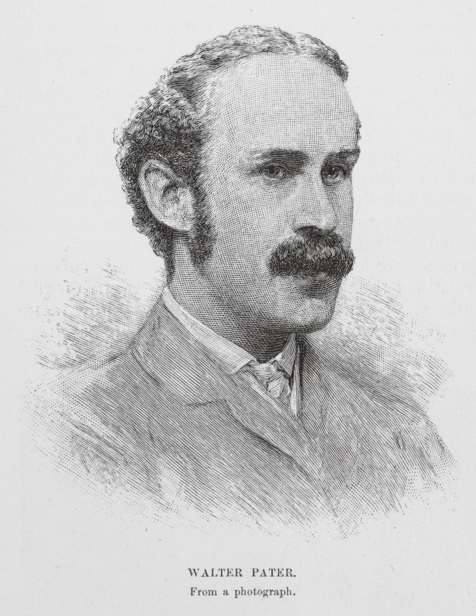 Walter Pater (Gravur) von European School