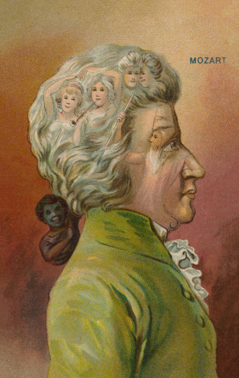 Wolfgang Amadeus Mozart, österreichischer Komponist von European School