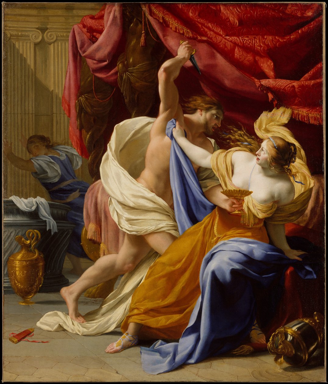 Die Vergewaltigung Tamars von Eustache Le Sueur