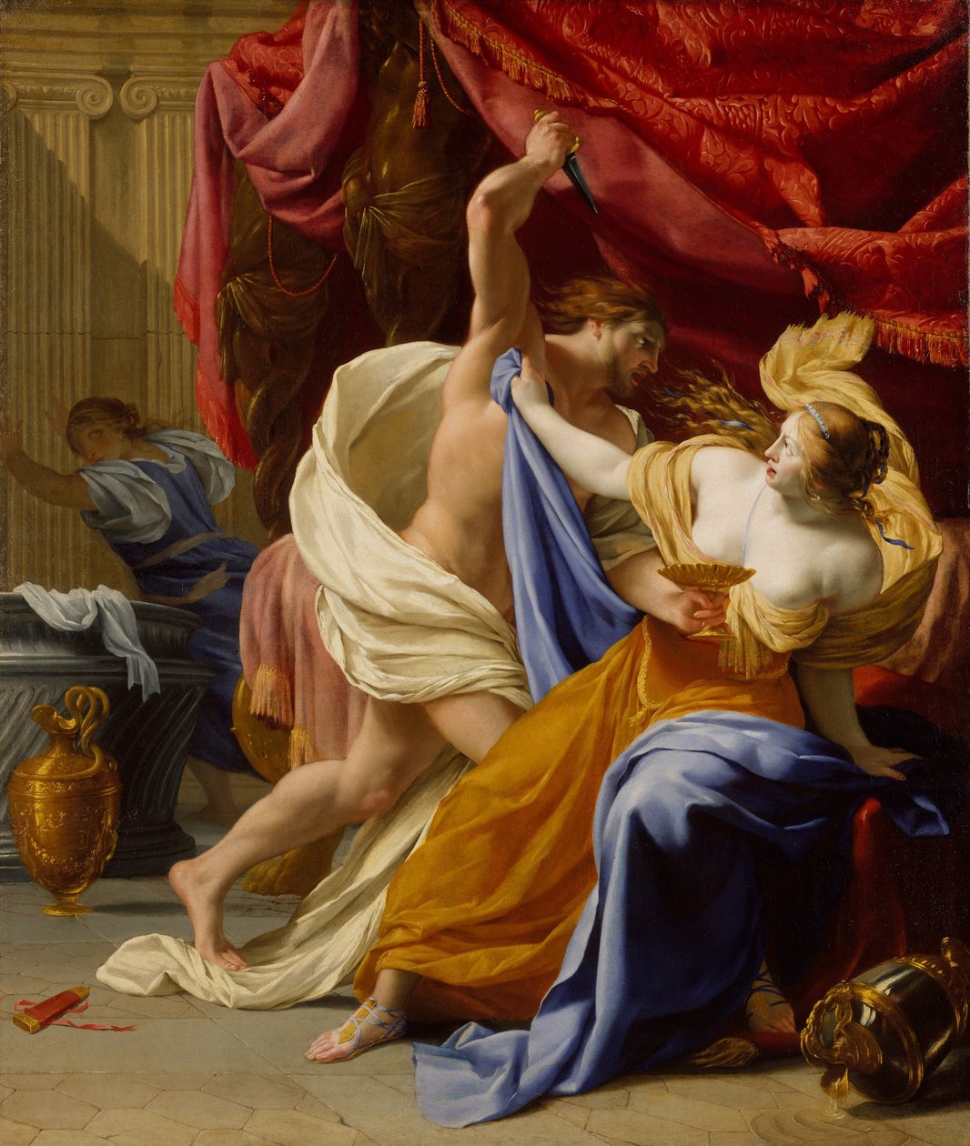 Die Vergewaltigung von Tamar von Eustache Le Sueur