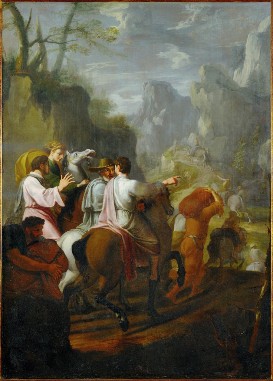 Die Wallfahrt zur Kartause von Eustache Le Sueur