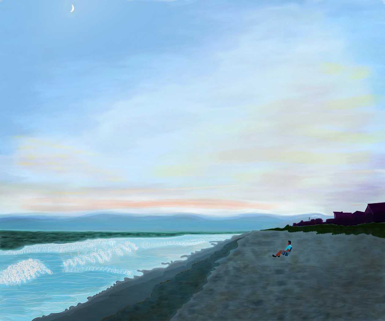 Fire Island von Evan Sklar