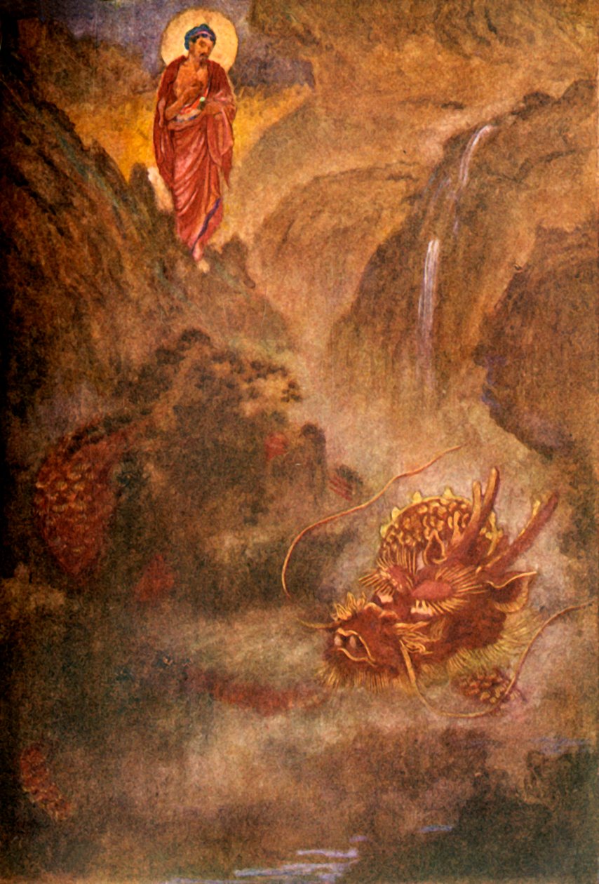 Buddha und der Drache von Evelyn Paul