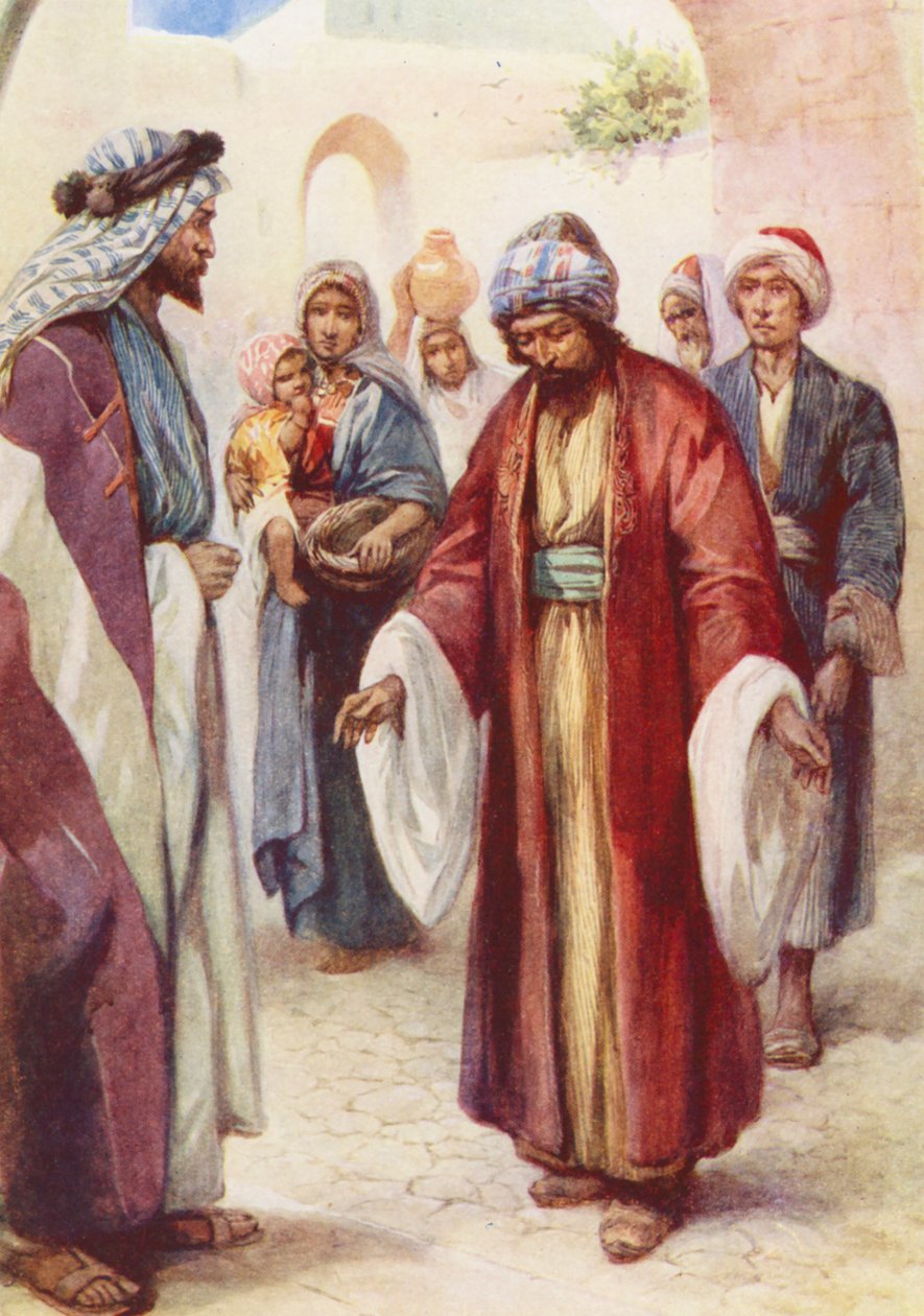 Jesus und der Edelmann, dessen Sohn er heilte von Evelyn Stuart Hardy