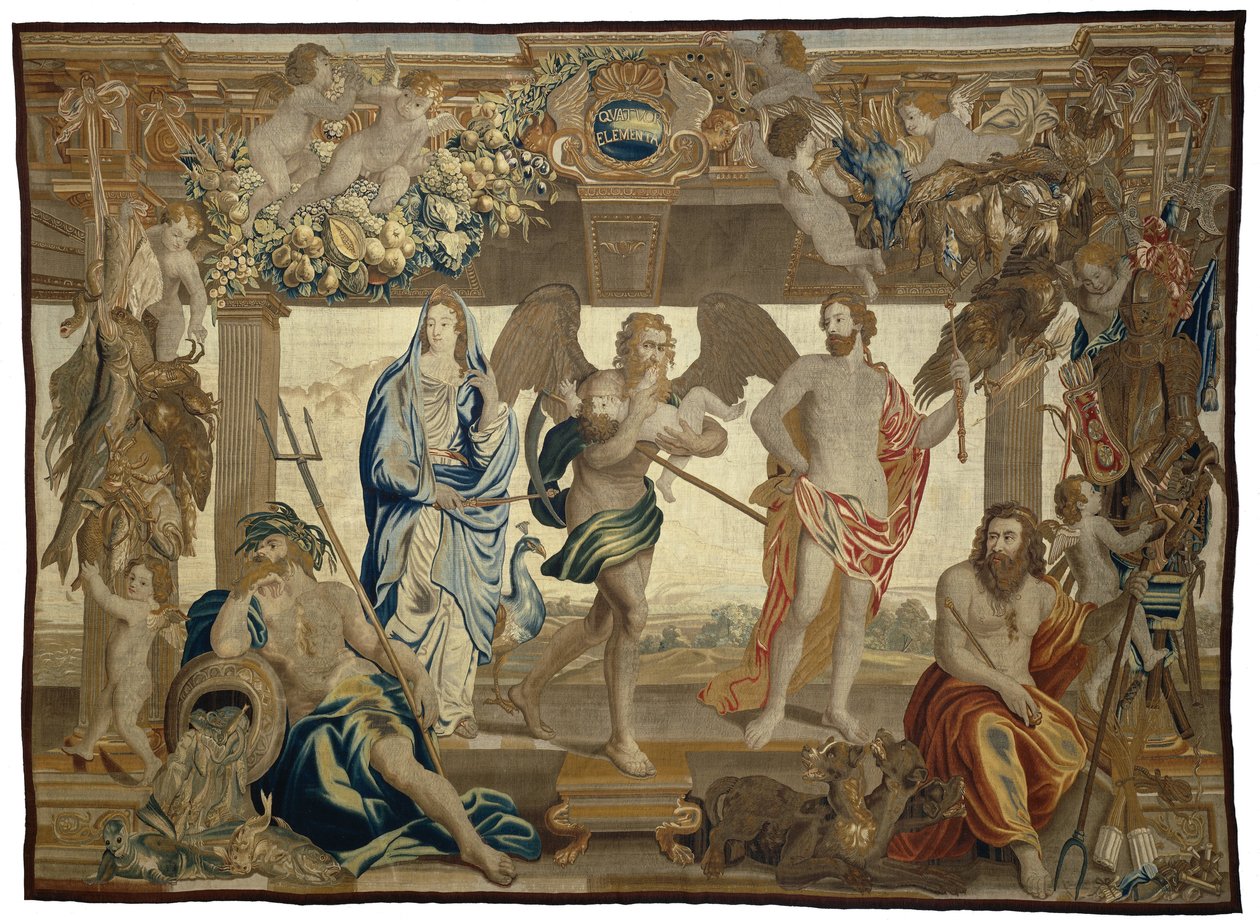 Die vier Elemente und die Zeit von Everaert Leyniers