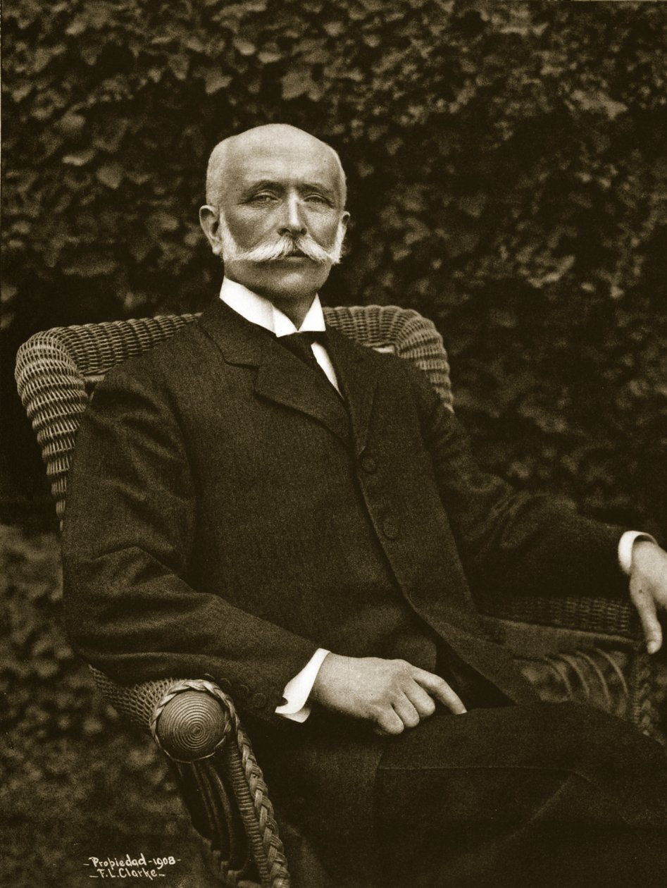 Don Jose Yves Limantour, 1908 von F. L. Clarke