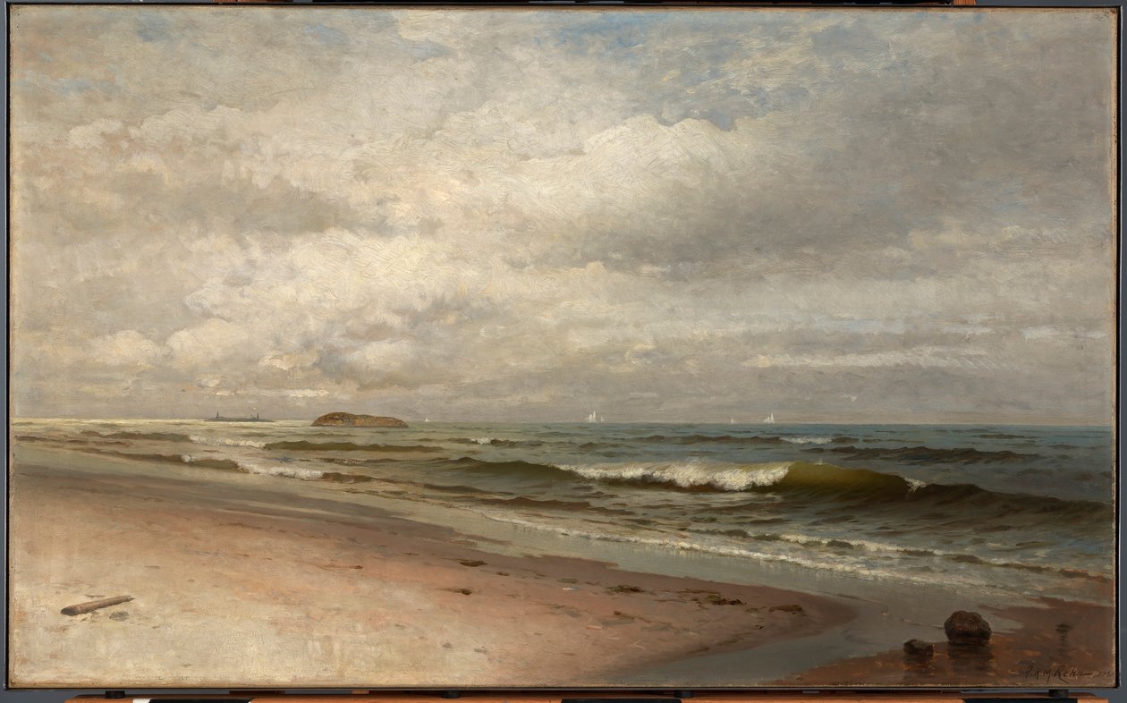 Strand von Bass Rocks, Gloucester, Massachusetts von F. K. M. Rehn