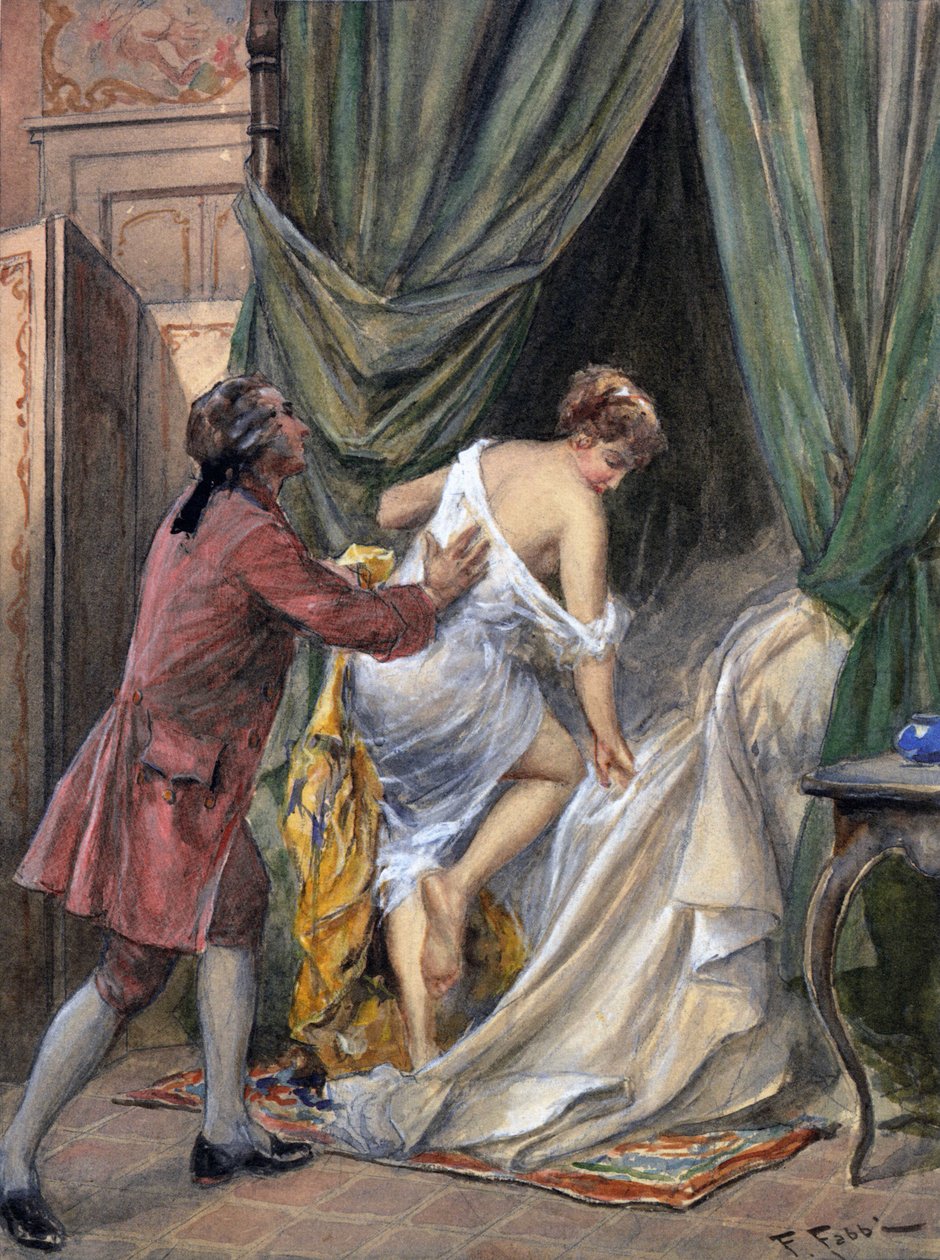 Giovanni Giacomo Casanova, aus 