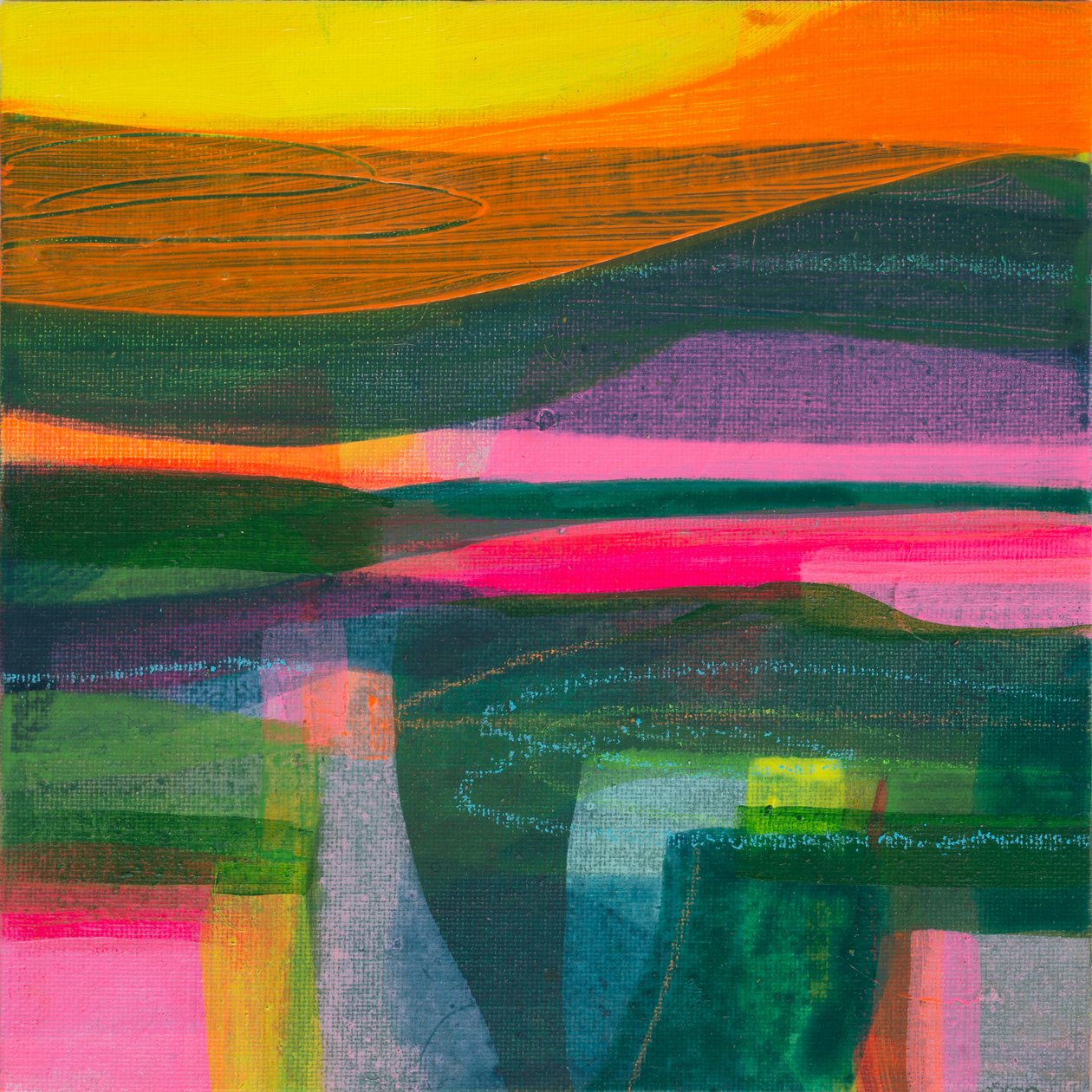 Tief in den South Downs von Faye Bridgwater